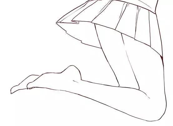 足控有救了!动漫人物脚部画法详解