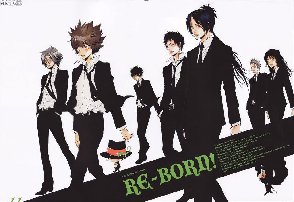 家庭教师全员向——最帅的黑手党