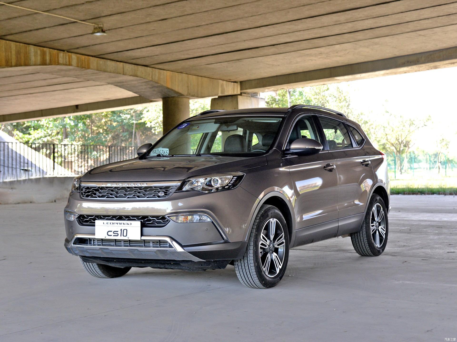 一度以月销量8000多辆的成绩挤进前十,成绩非常不错,它就是猎豹cs10