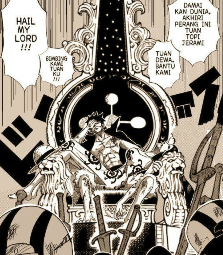 海贼王,伊姆大人真面目曝光,网友