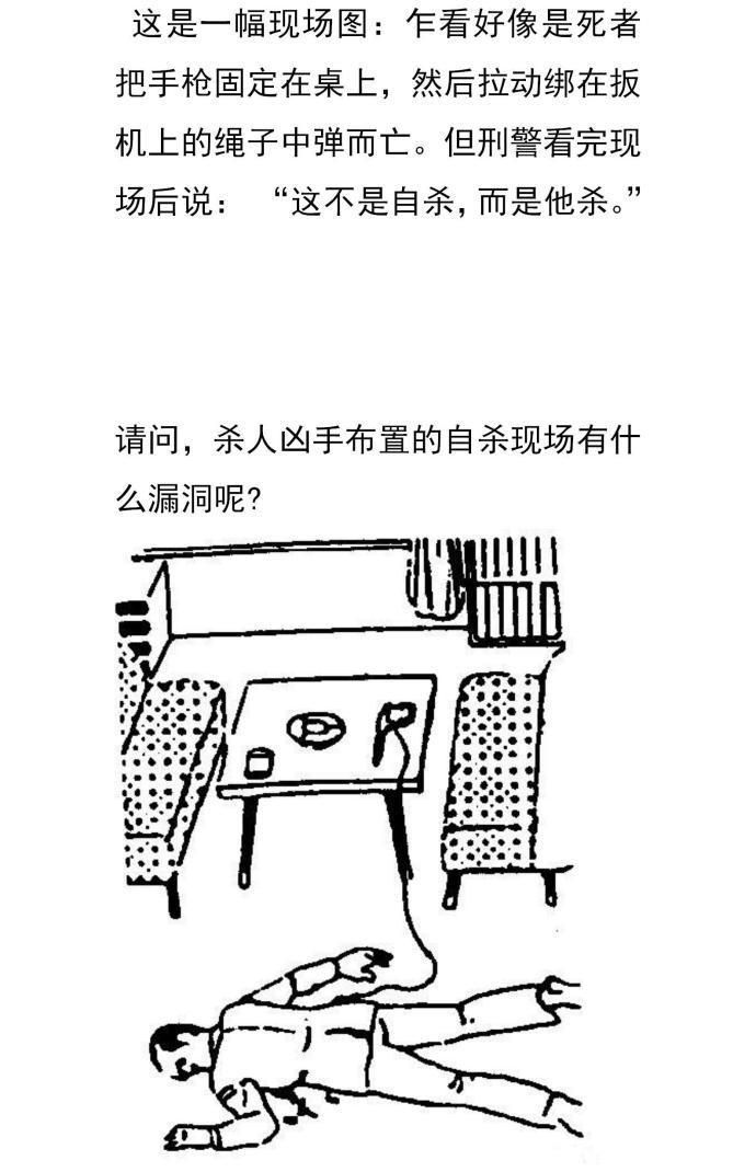 烧脑的看图推理你能看出多少个真相呢