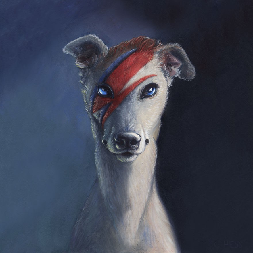 历史人物为灵感的拟人化动物