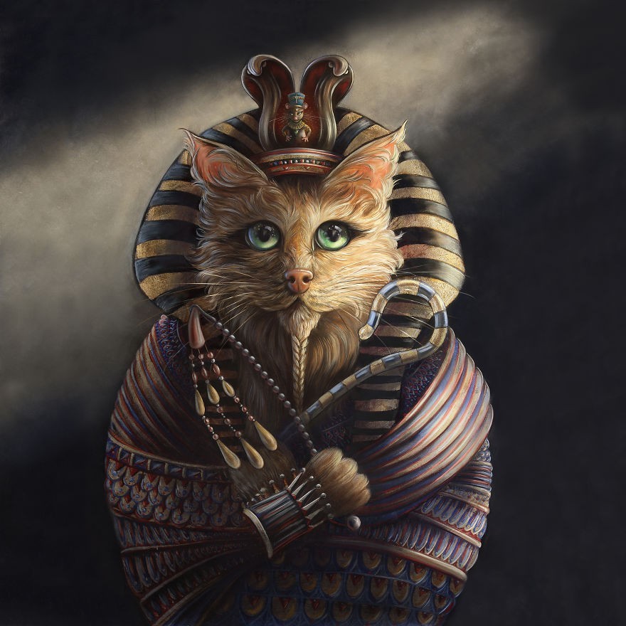 历史人物为灵感的拟人化动物