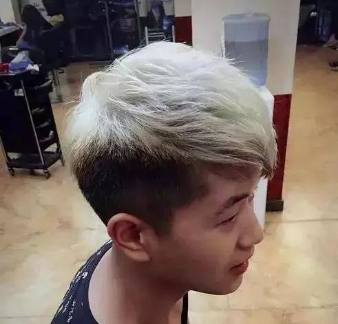 男生两边铲青发型18款总有一款适合你
