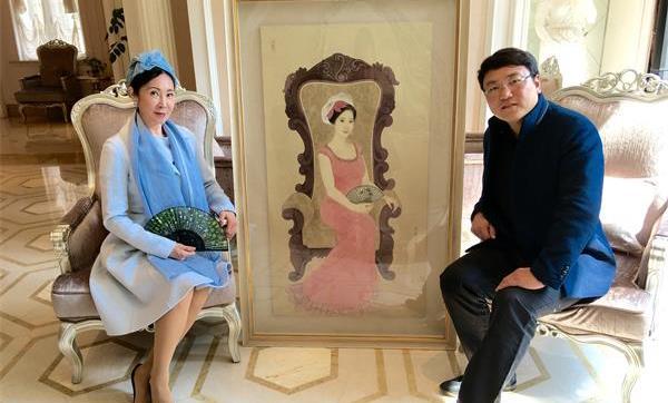 "国民婆婆"林宁,老公是王健林儿子是王思聪,与赵薇是闺蜜