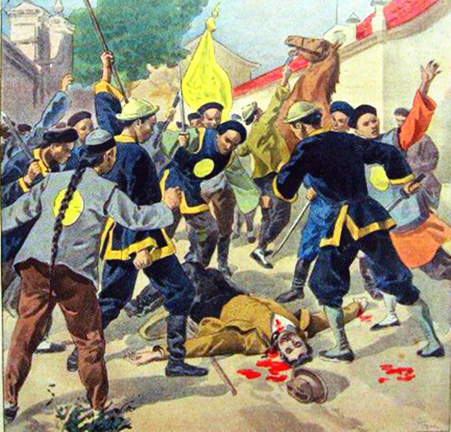 清朝神机营战士枪杀德国使节,没想到却被一块银表出卖!