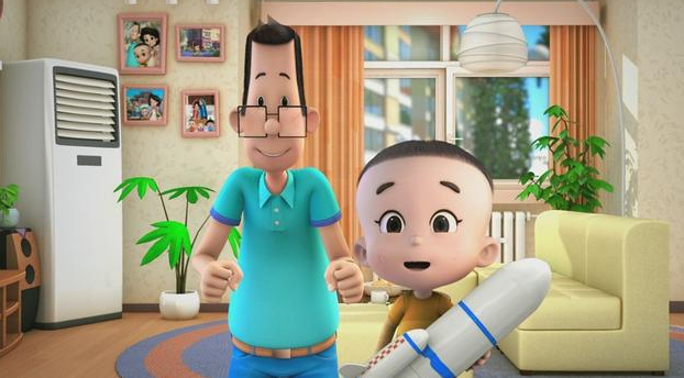 《大头儿子》真人版今夏将播,这个主演阵容真的是神还原了!