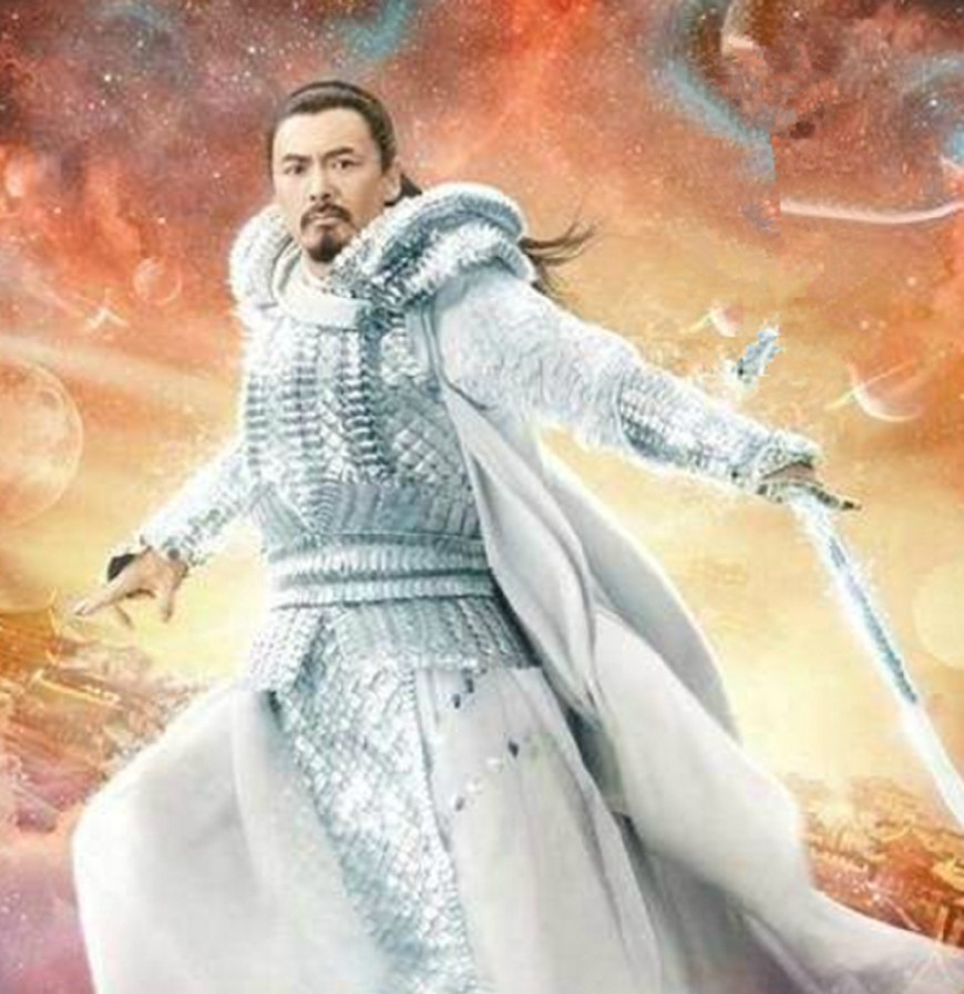 周润发.在2014年《西游记之大闹天宫》饰演玉皇大帝.