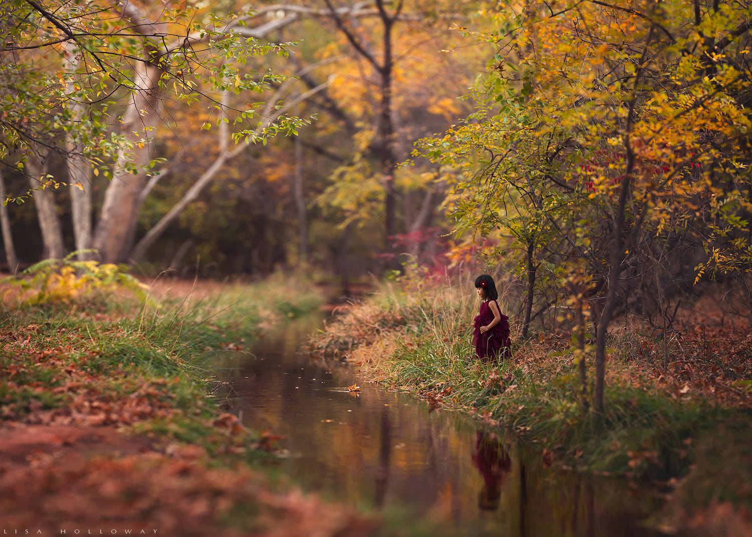 风光人像摄影作品欣赏推荐 |lisa holloway