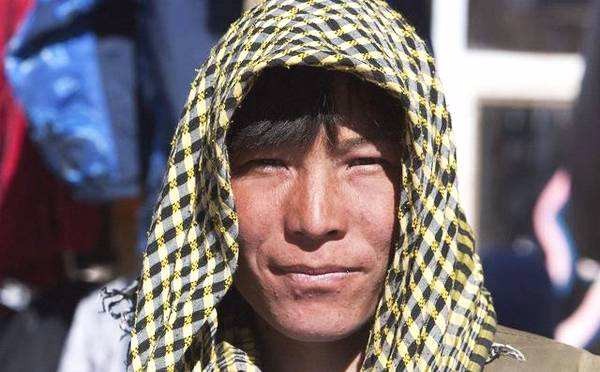 阿富汗歧视哈扎拉人图片