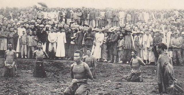 义和团高层的悲惨结局