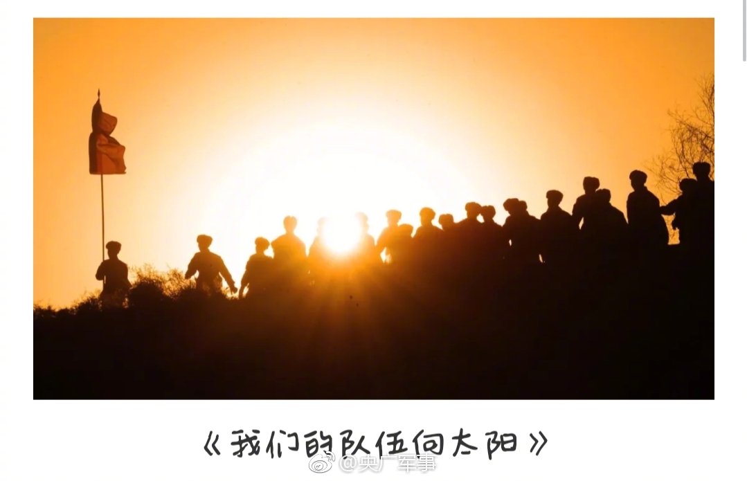 影集丨军营剪影高清大图震撼来袭 影集丨军营剪影高清大图震撼来袭