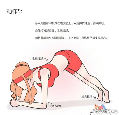 腹部减脂动作和知识,马走一个月狂甩20斤!