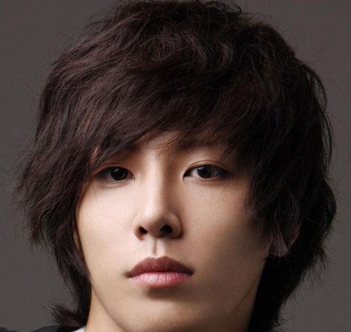 2017超受欢迎的亚洲男性发型