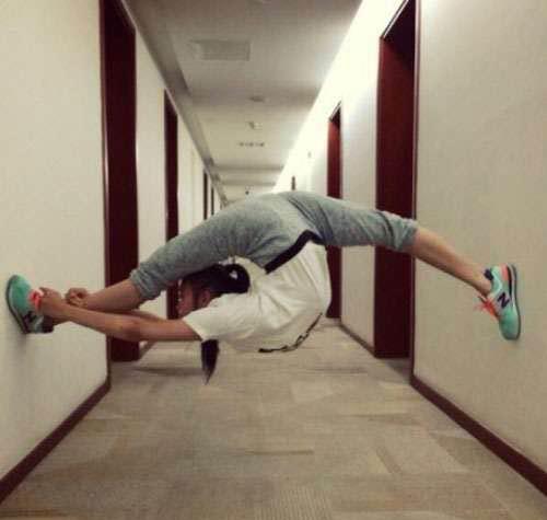 爱劈腿的明星?盘点有健身功底的"一字马"女星