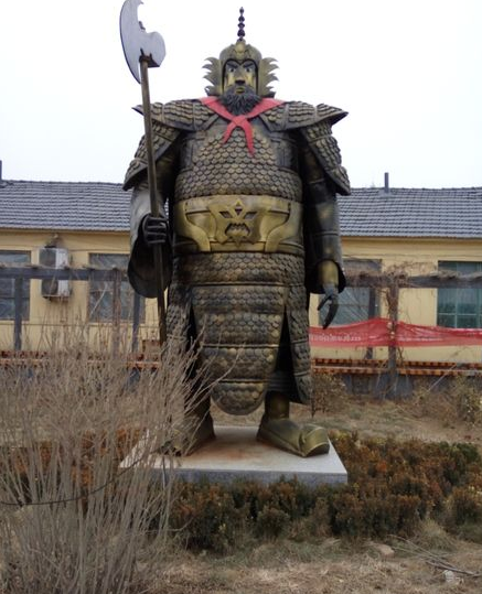 一起盗墓案件,专家发现了程咬金的真实出生