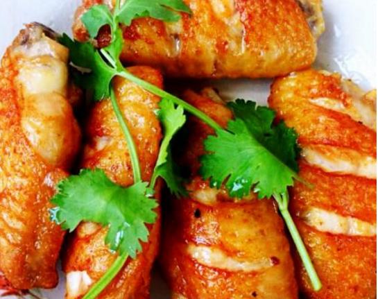 12,香煎鸡翅