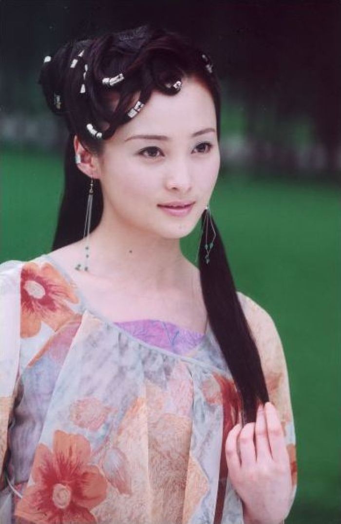 蒋勤勤古装美图欣赏有多少人还记得风云中她演的第二梦