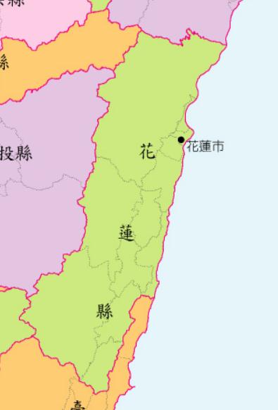 划分为22个地区的台湾省|澎湖|台湾省|台湾岛_新浪新闻