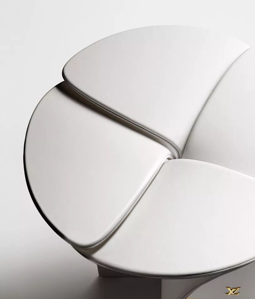 花瓣座凳吉冈德仁