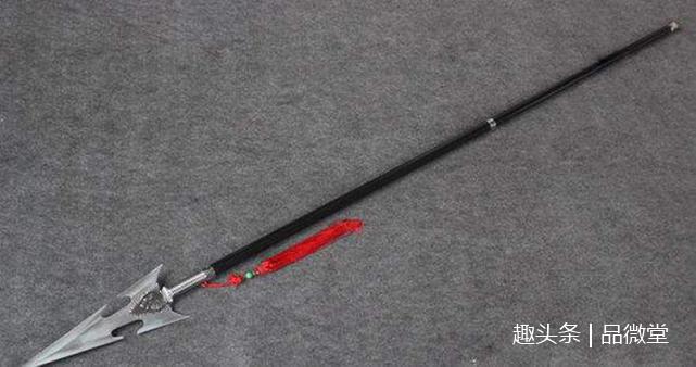 盘的点古代兵器谱,年拳月棒久练枪!!