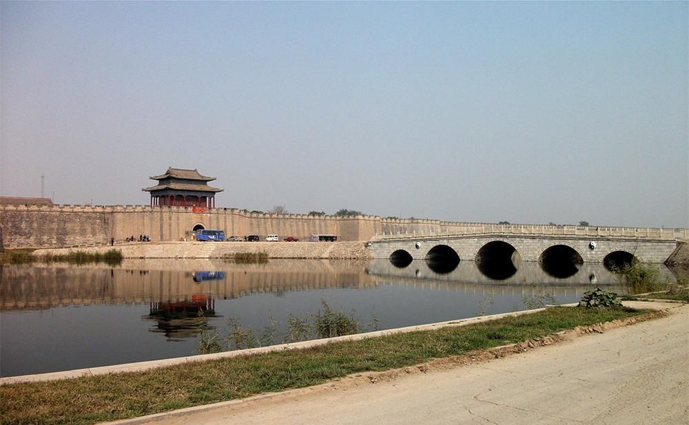 永年广府城, 跨越二千六百多年, 是北方罕见的秀美水乡风光|广府古城|广府|永年_新浪新闻