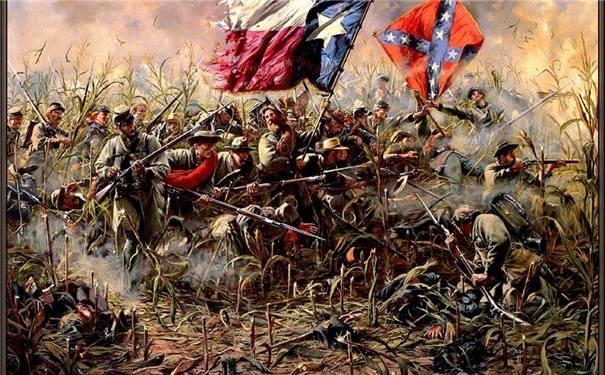 美国独立战争时期,一万多美国民兵为何能赶走强大的英国人|法国|英国