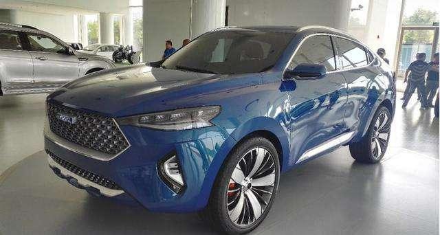 哈弗hb30实车到店, 比宝马x6还漂亮, 15万起!