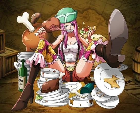 《海贼王》中的吃货,实力都不一般!