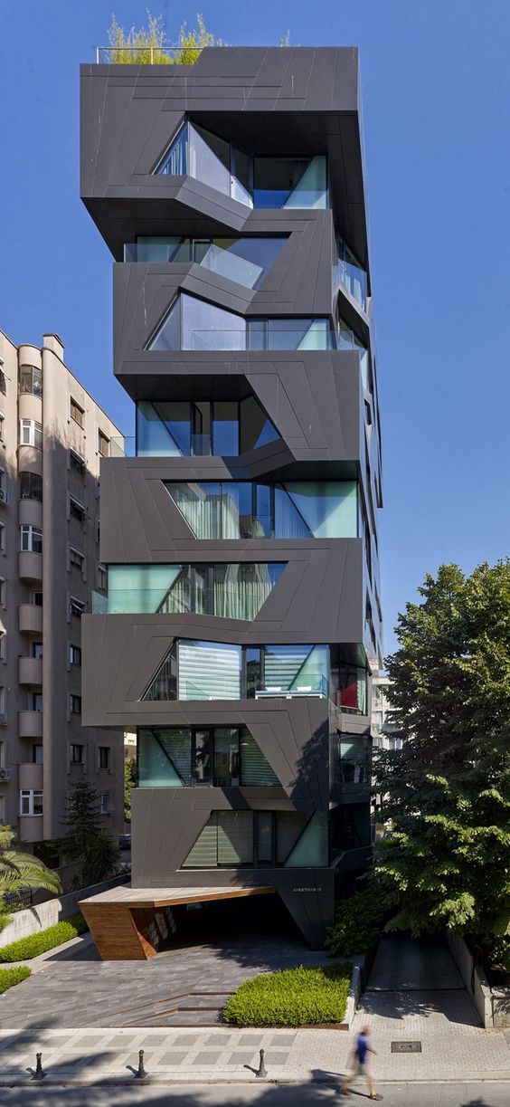 建筑的开窗形式