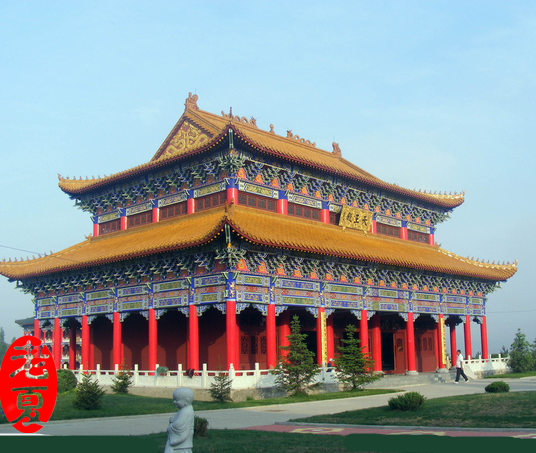 寺庙设计收费标准,祠堂设计费,仿古建筑设计收费标准