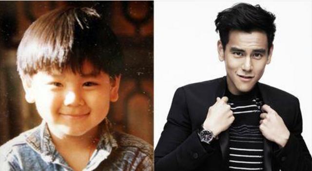 们一定都知道其实他小时候是一个十足的小胖墩,彭于晏小学毕业的时候