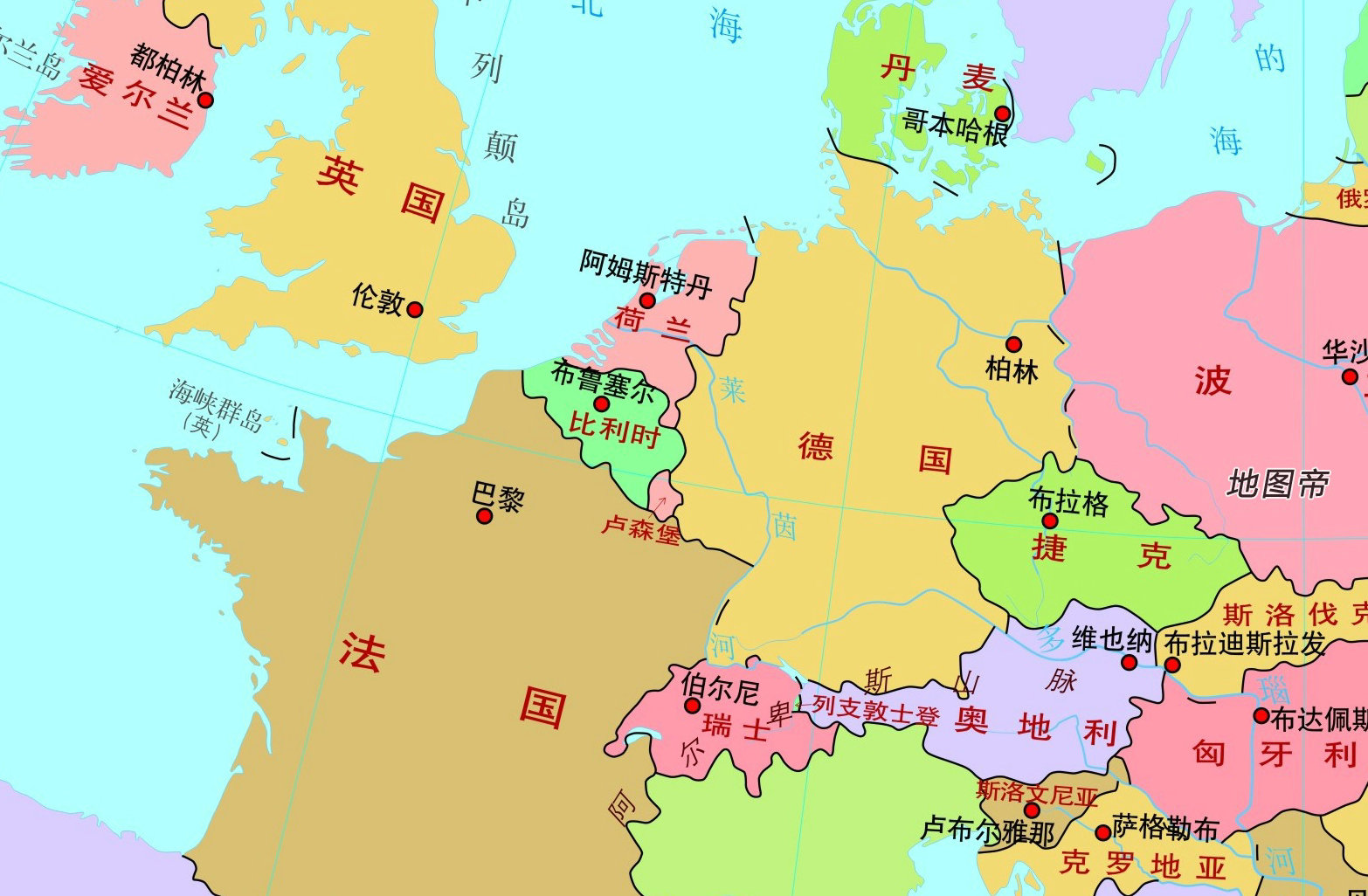 1830年,爆发独立运动从荷兰统治下独立,实行世袭君主立宪,萨克森-科堡