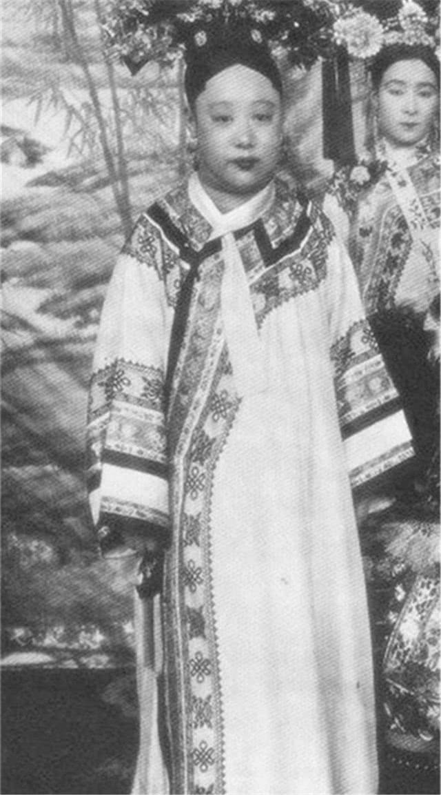 瑾妃清末时期贵族夫人与部分国家驻华使节夫人的留影,各位佳人的服饰