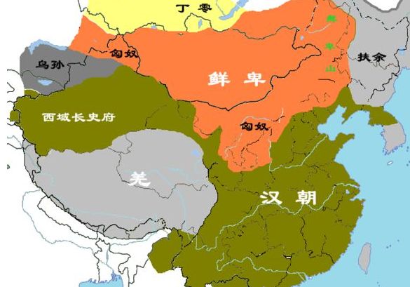 汉朝打服南匈奴,迫使北匈奴西迁,却释放了一个更强大的"怪物"