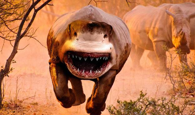 让人难以置信的动物杂交幻想图