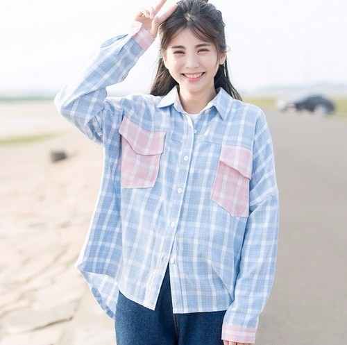 衬衣|衬衫|女生_新浪新闻