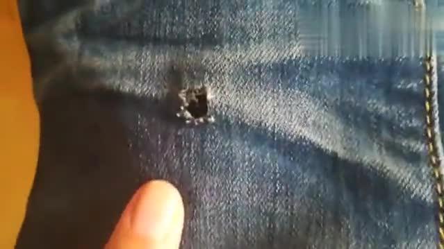 神奇的针法一拉正面无痕衣服外翻轻松解决太实