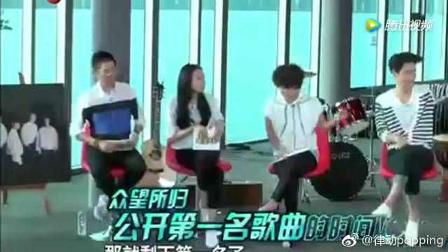 EXO全员和宋茜一起跳舞,鹿晗真的聪明可爱。