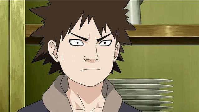 可能是为了隐藏自己,给然以恐怖的感觉,清理过脸的勘九郎像一个还没有