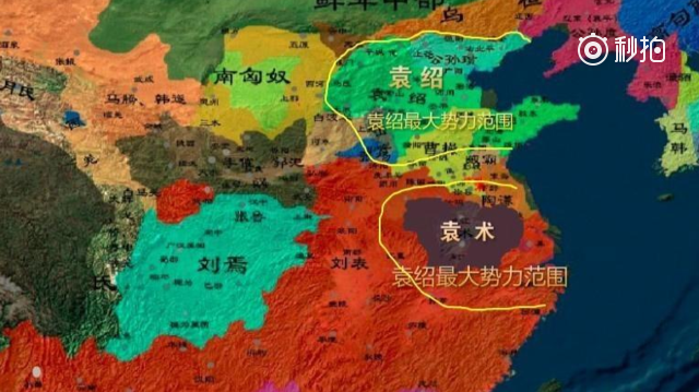 地盘很小,手下有没有什么人才的袁术为何会成为第一军阀?