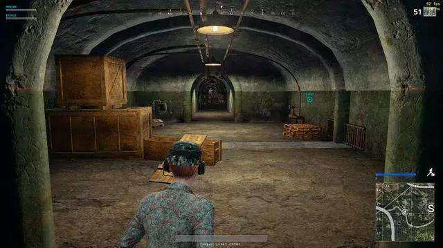 有时候去只有子弹配件类物品,没有什么用,在防空洞里搜东西要快,但也