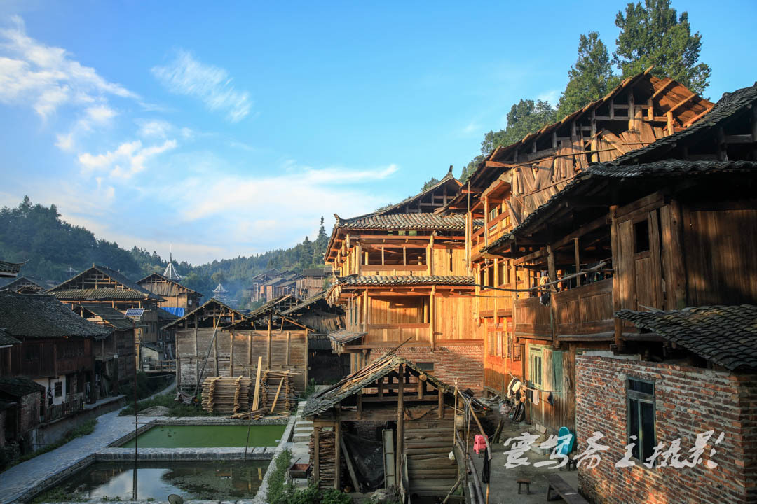 走进贵州黄岗侗寨探寻那神秘喊天节对着天一喊就下雨的秘密