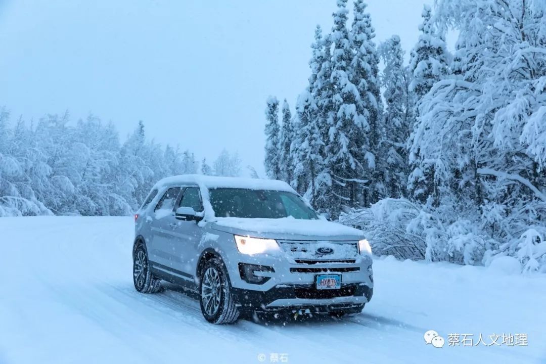 【深度自驾】直击暴雪北极,冬季穿越死亡公路道尔顿(下)