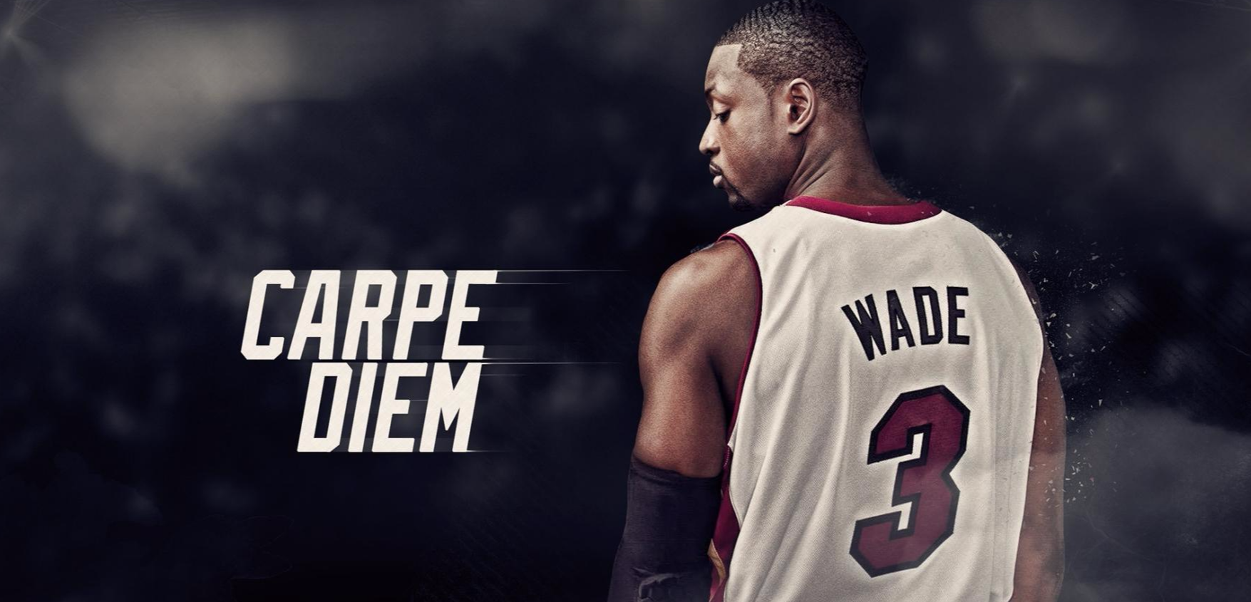 一个老大爷给你最后温柔, 76人4-1热火成功晋级, 韦德再见