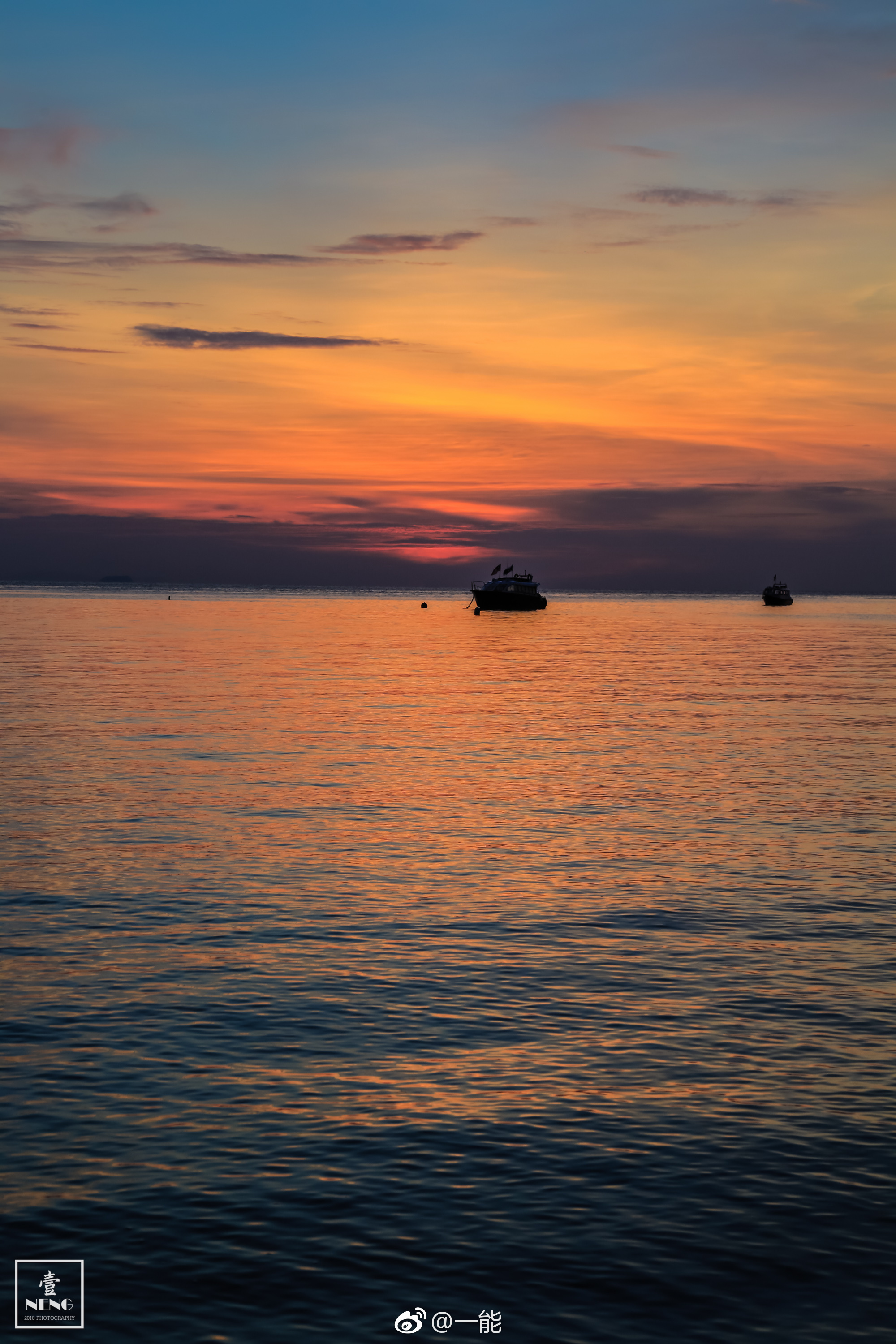 最美不过夕阳的渐变色你那儿的日落是什么颜色