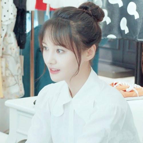 郑爽的丸子头,杨幂的丸子头,刘亦菲的丸子头,简直天壤之别