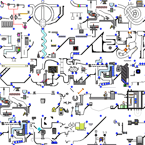 某位牛人做的一张机械动态图,结构众多,可要看仔细了,要都弄清楚里面