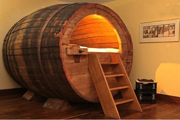 盘点各种奇葩造型的床,你敢睡吗?