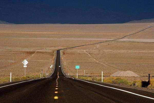 美国50号公路, 是整个美国也是全世界最美丽的公路